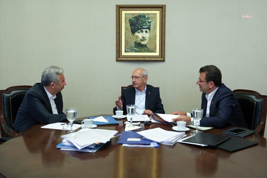 İmamoğlu Ve Yavaş’tan Ortak Mesaj: “Cumhurbaşkanlığı 2. Tur Seçimi İçin Sıkı Bir Çalışmaya Başlıyoruz”