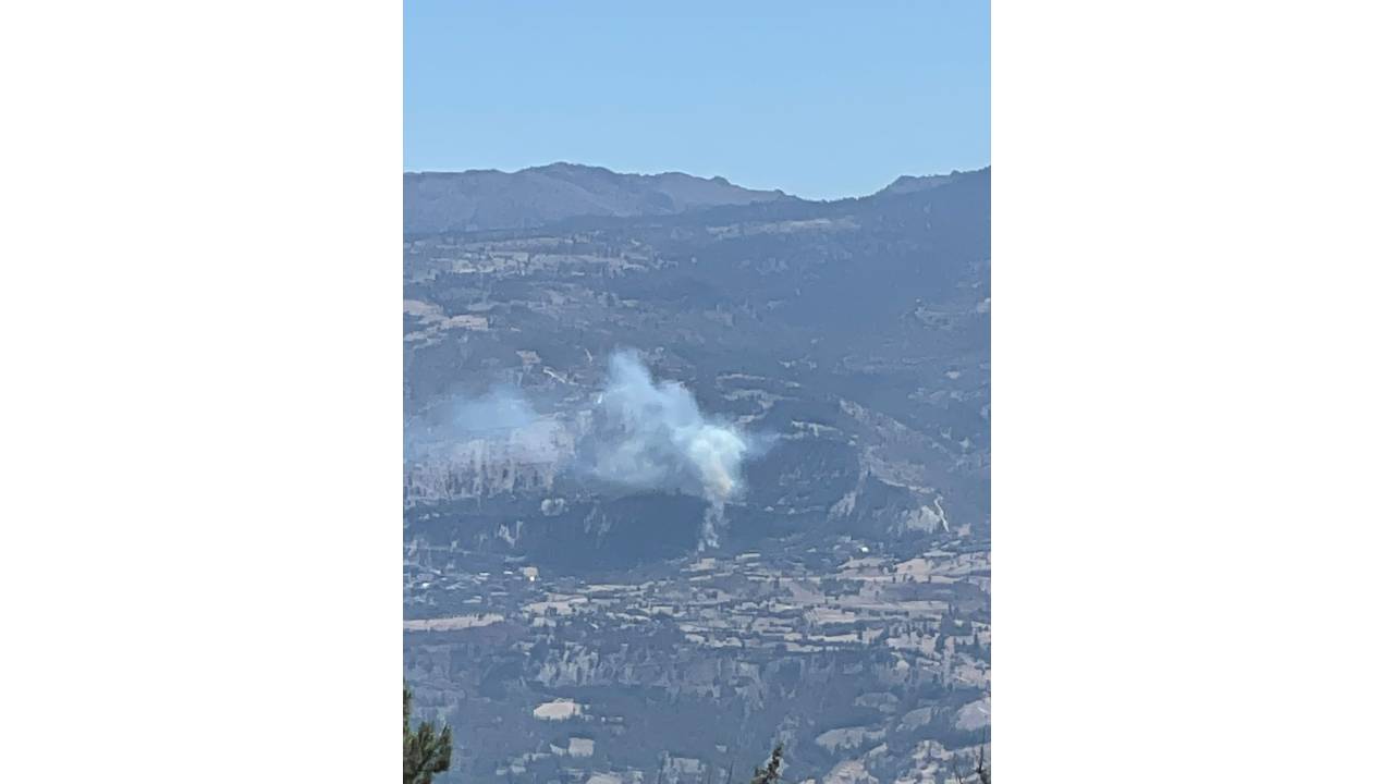 Ermenek'te Orman Yangını