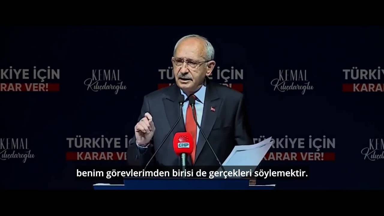 Kemal Kılıçdaroğlu'ndan Erdoğan’a: "Sen Değil Misin Fetö’yü Besleyip Büyüten"