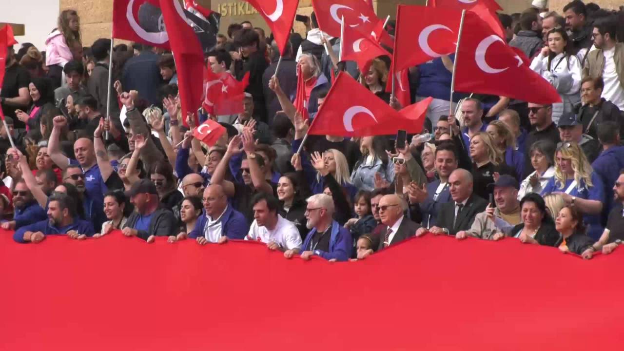 Cumhurbaşkanı Adayı Kemal Kılıçdaroğlu, Ata'nın Huzurunda