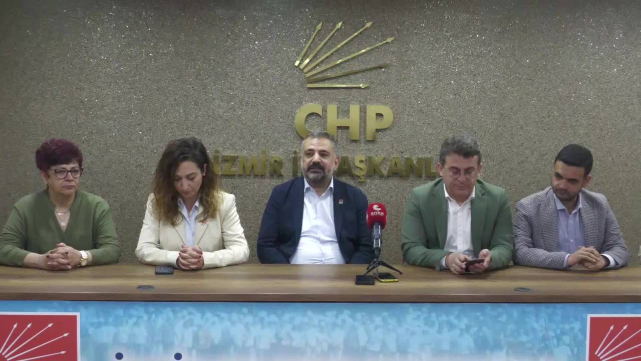 Chp İzmir İl Başkanı Aslanoğlu: “İzmir’de Tek Bir Oyu Çaldırmadık. İkinci Turda Da Buna İzin Vermeyeceğiz”
