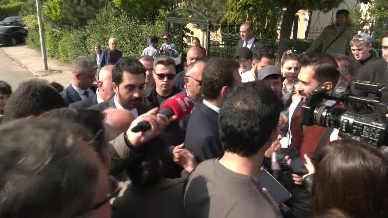 İmamoğlu’ndan İkinci Tur Ve Sinan Oğan Açıklaması: "umuyorum İyi Bir Uzlaşma Olur”