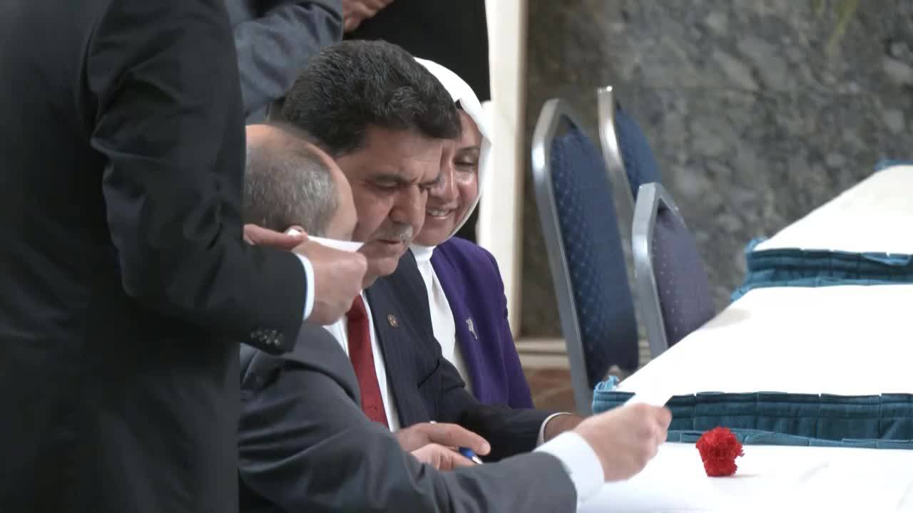 Tbmm’de 28’inci Dönem Milletvekili Kayıt İşlemleri Devam Ediyor