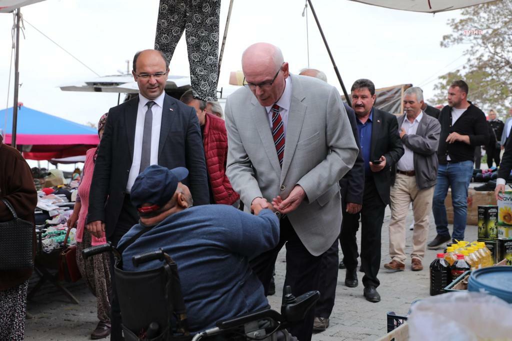 Odunpazarı Belediye Başkanı Kurt, Seyitgazi’de Kemal Kılıçdaroğlu’na Destek İstedi