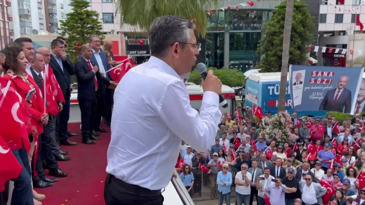 Özgür Özel: “Sinan Oğan’a Oy Vermiş Herkesi Sandığa Götürmeliyiz”