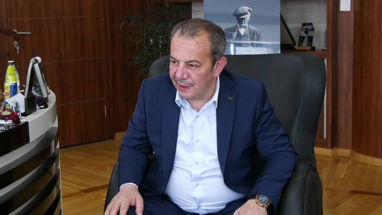 Tanju Özcan: "Ümit Özdağ Ve Kemal Kılıçdaroğlu'na Gösterdikleri Vatansever Duruş İçin Teşekkür Ediyorum"
