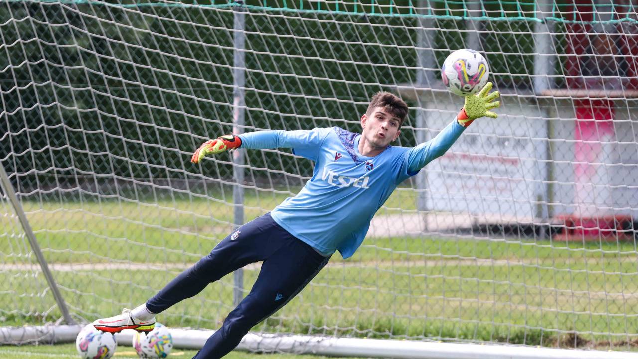 Trabzonspor'un Genç Kalecisi Kağan: Oynamak Ve Tecrübe Kazanmak İstiyorum