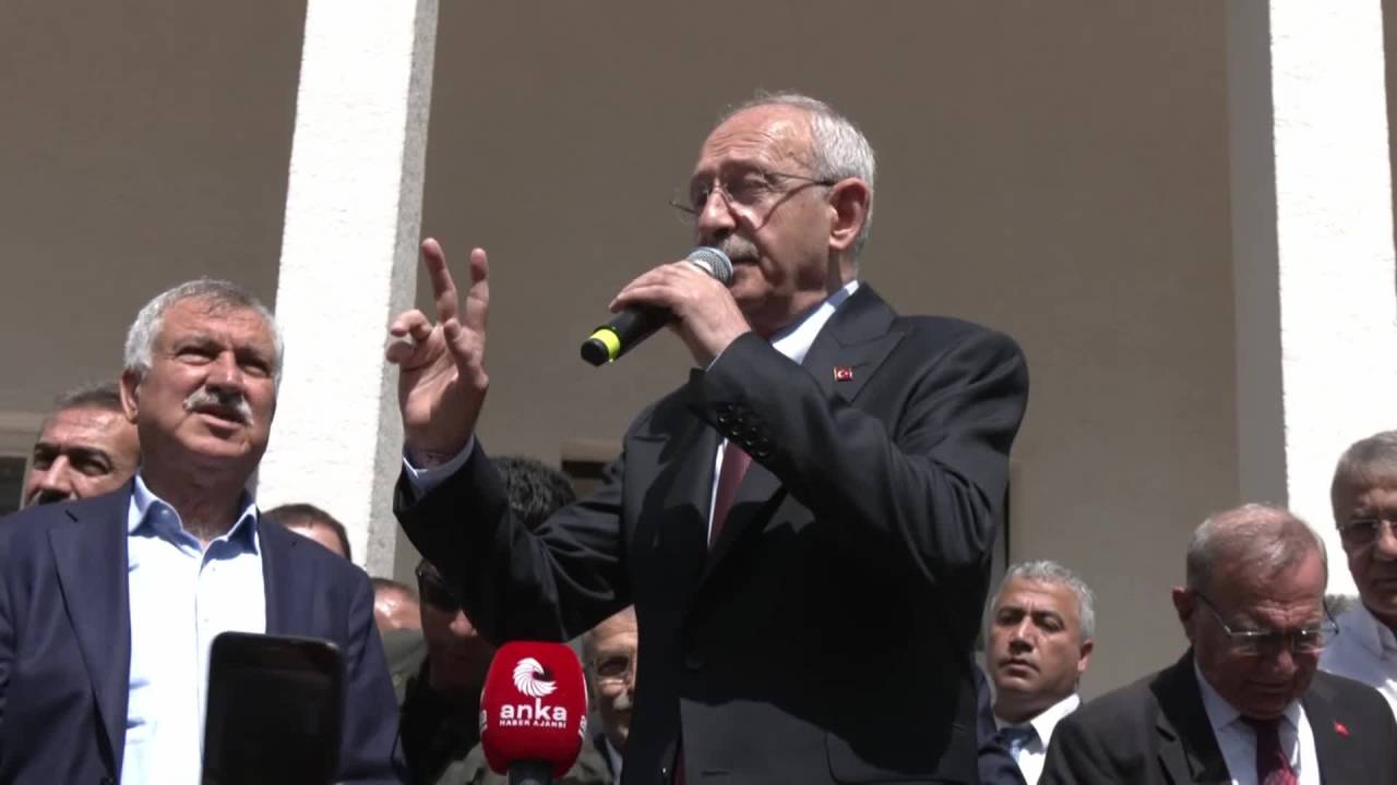 Kılıçdaroğlu: “Uyuşturucu Baronlarının Gözünü Çıkaracağım Ve Bu Topraklardan Süreceğim”