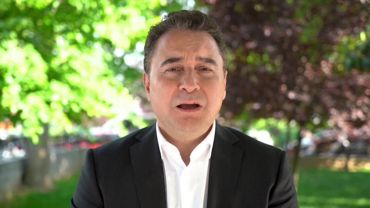 Ali Babacan Ak Parti Seçmenine Seslendi: “Erdoğan’a Destek Verirseniz Sorumluluğunu Hep Taşıyacaksınız”