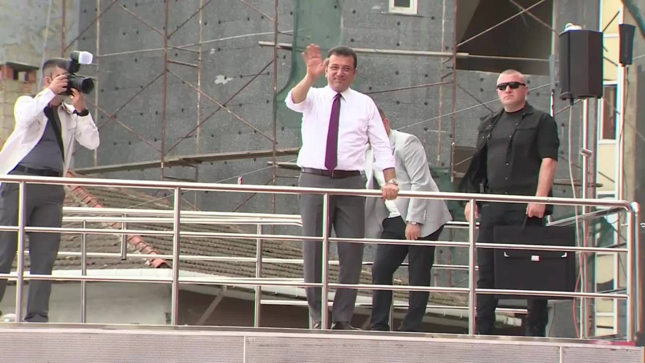 İmamoğlu: "Bu Seçim; İftirayla, Montajla, Yalanla, Dolanla Tarihe Geçti"