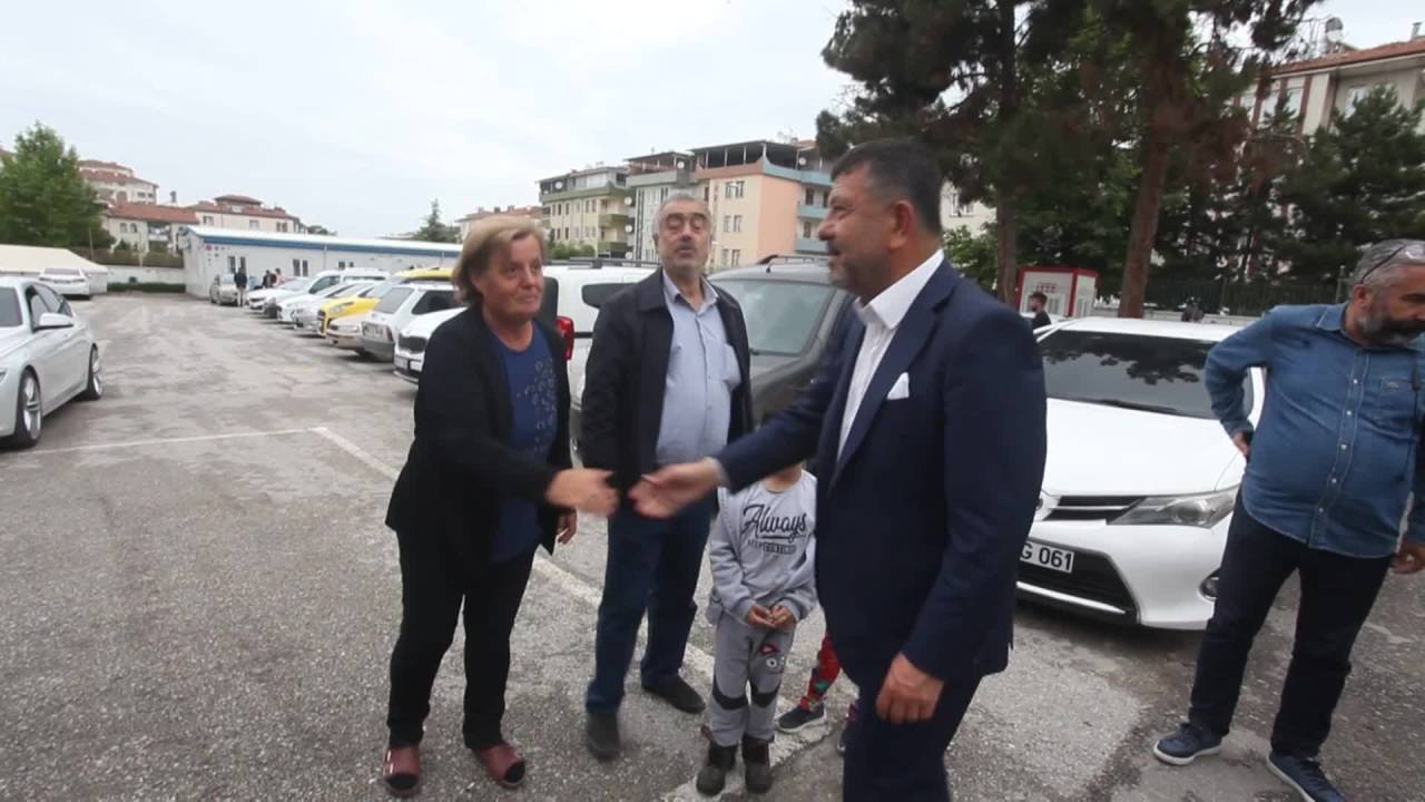 Veli Ağbaba: "Seçim, Türkiye Ve Malatya'ya Hayırlı Olsun"