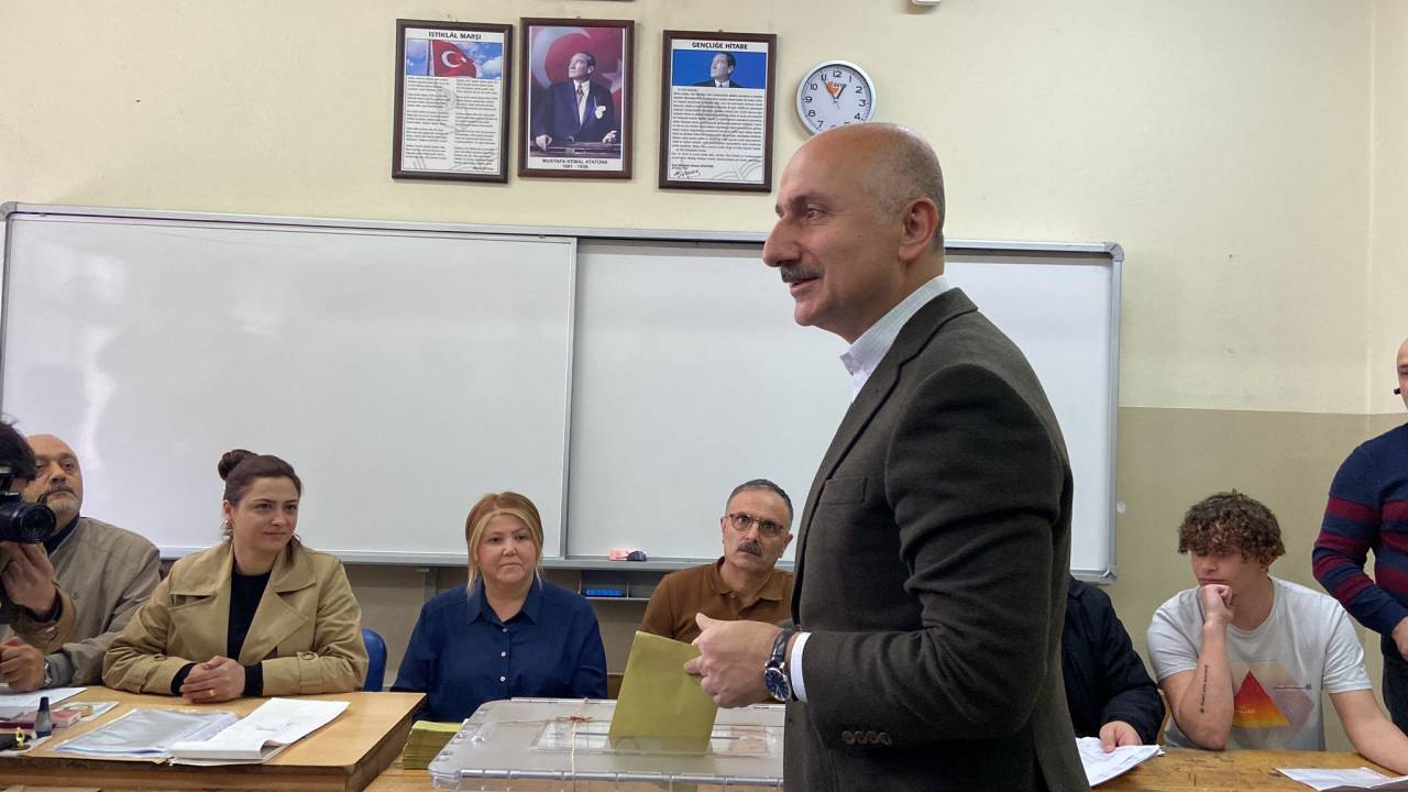 Bakan Karaismailoğlu'nun Oy Kullandığı Sandıkta Kemal Kılıçdaroğlu Birinci Çıktı