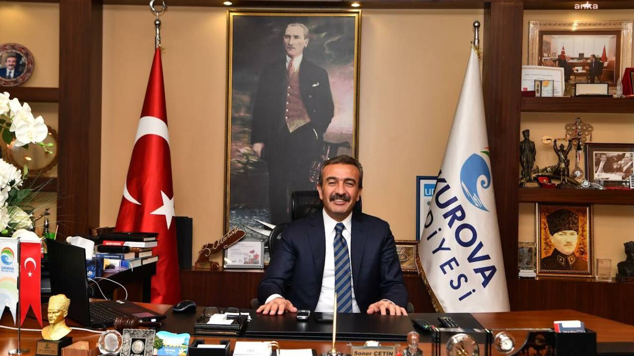 Çukurova Belediye Başkanı Çetin’den Çukurovalı Seçmene Teşekkür