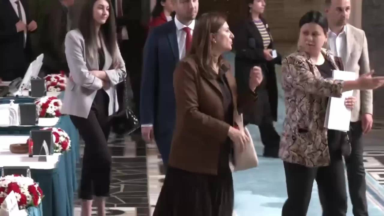 Türkan Elçi, Tbmm'de Milletvekili Kaydını Yaptırdı