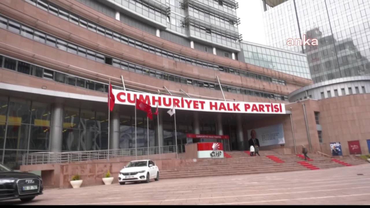 Chp, Merkez Yönetim Kurulu Toplandı