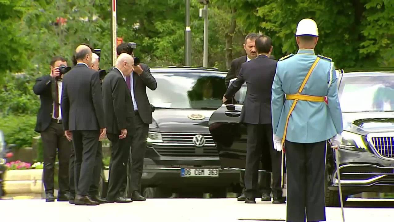 Erdoğan, Milletvekili Yemin Töreni İçin Geldiği Tbmm’de Resmi Törenle Karşılandı