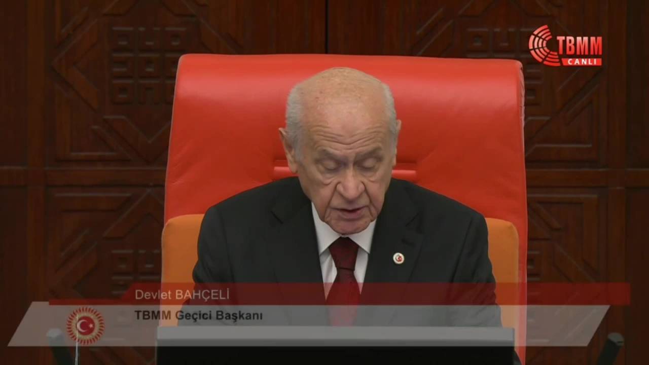 Cumhurbaşkanı Erdoğan, Tbmm’de Düzenlenen Törende Yemin Ederek Resmen Göreve Başladı