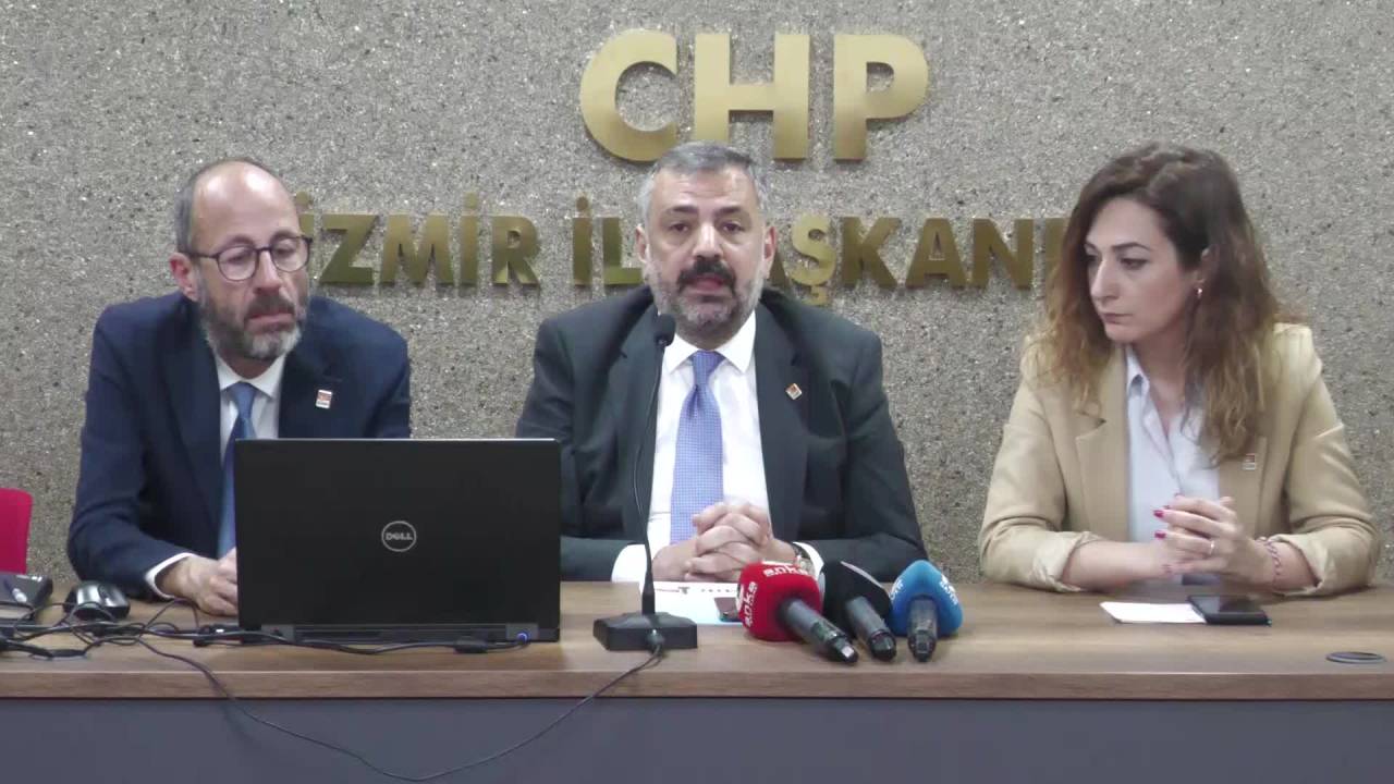 Chp İzmir İl Başkanı Aslanoğlu: “İzmir Her Zaman Olduğu Gibi Chp’ye Ve Kılıçdaroğlu’na Sahip Çıkmıştır”
