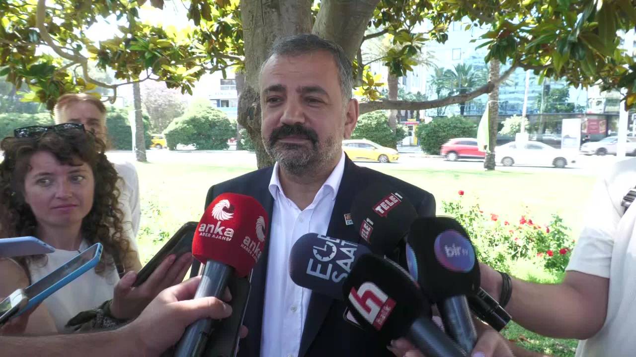 Chp İzmir İl Başkanı Aslanoğlu: “Bunun Adı Montajcılık”