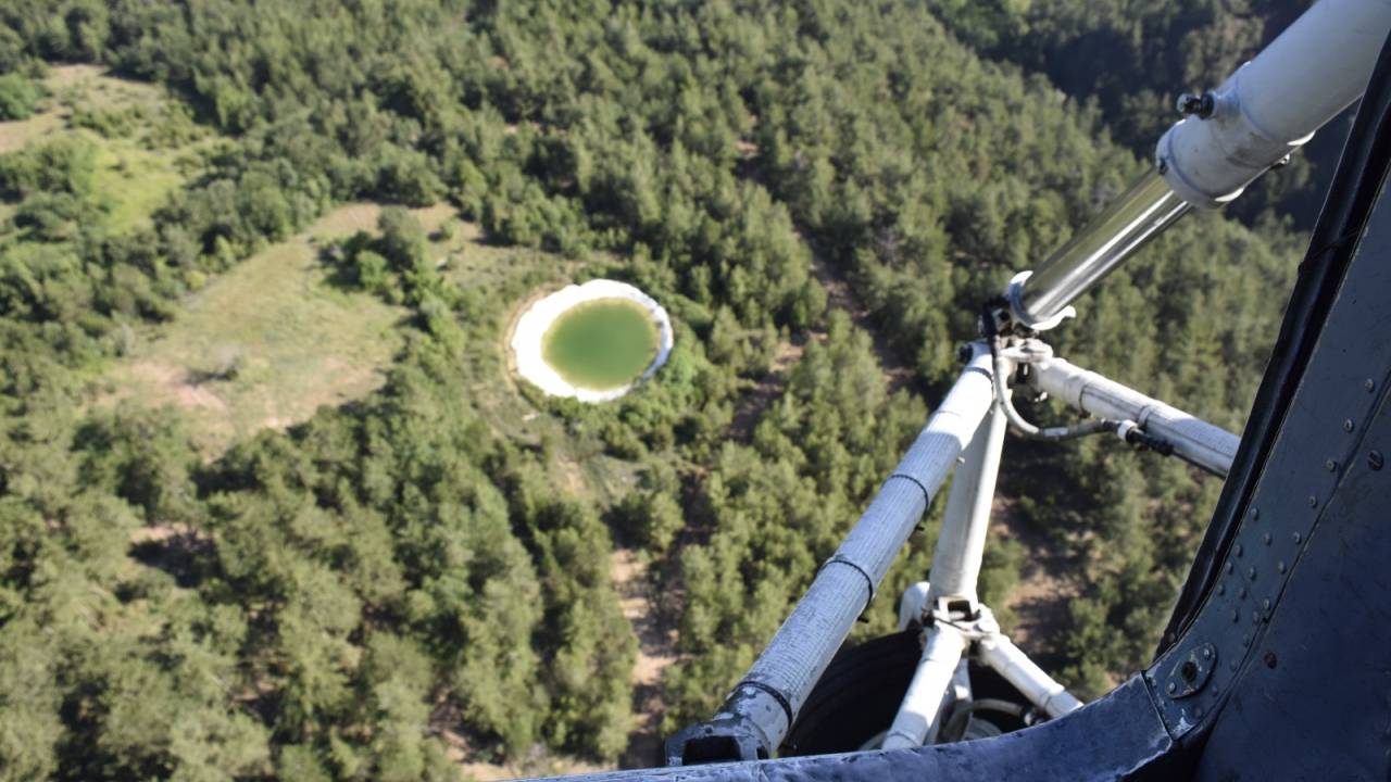 Bursa'da, Havadan Ve Karadan 'ormanlar Yanmasın' Devriyesi