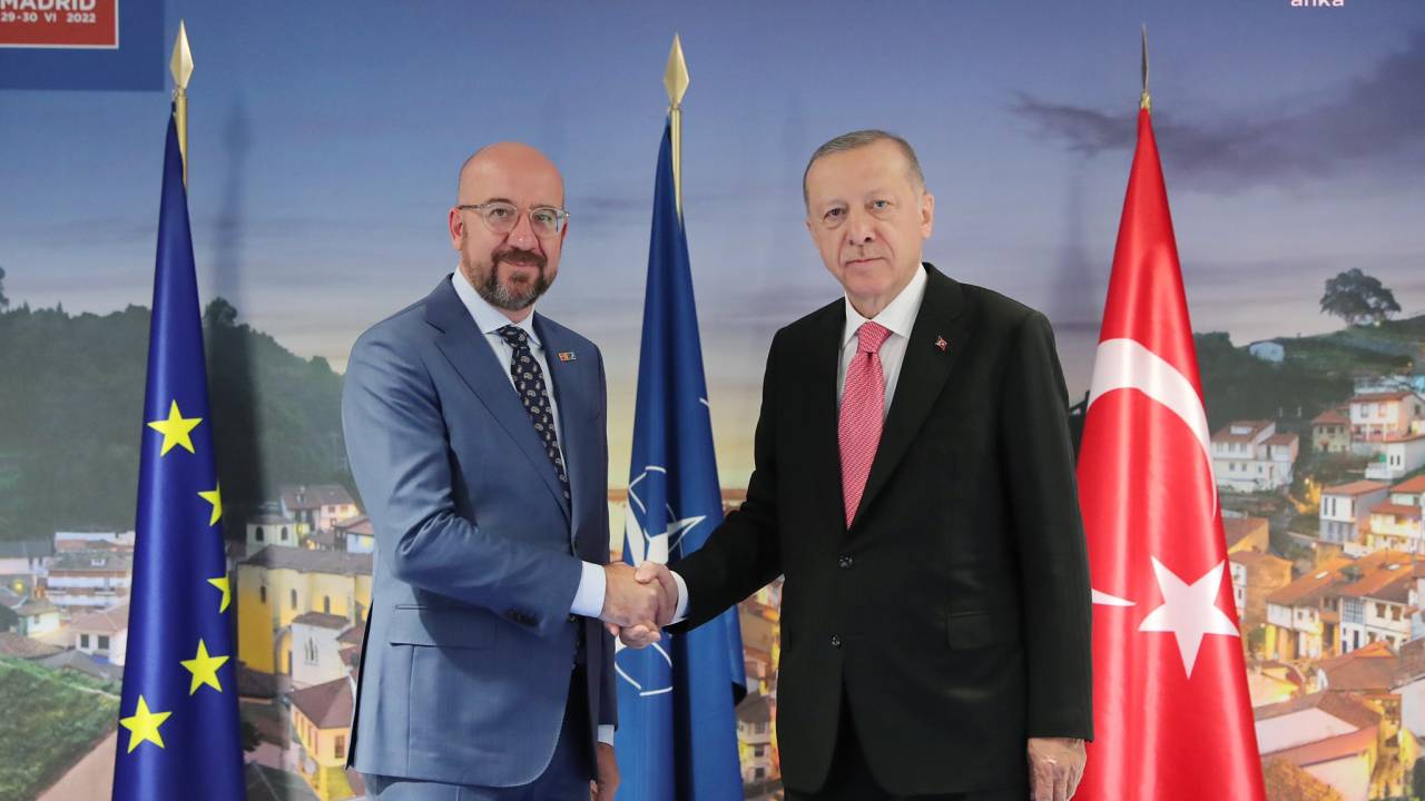 Avrupa Birliği Konseyi Başkanı Charles Michel Cumhurbaşkanı Erdoğan’ı Arayarak Kutladı