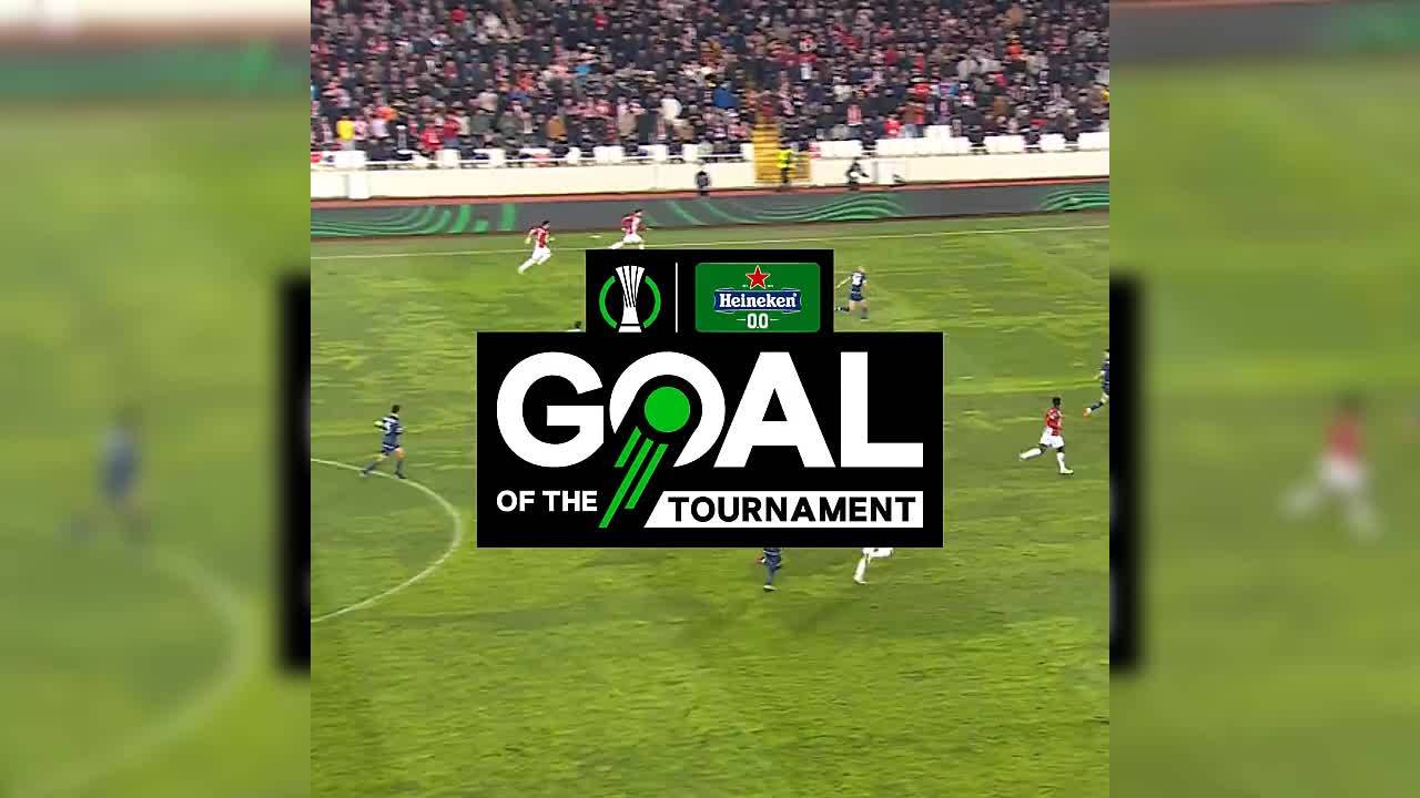 Uefa, Sivasspor Futbolcusu Erdoğan Yeşilyurt'un Fıorentina'ya Attığı Golü, "Yılın Golü" Seçti