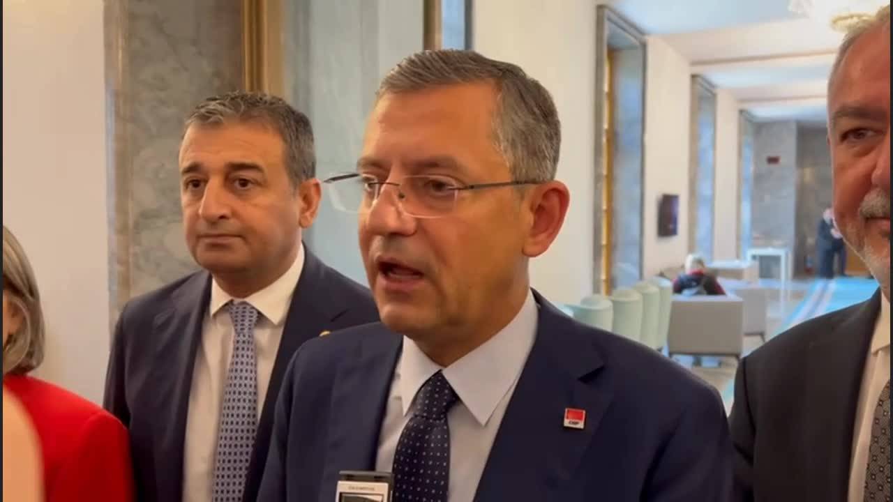 Chp Grup Başkanı Özel: “Her Hafta Kapalı Grup Toplantısı Yapacağız”