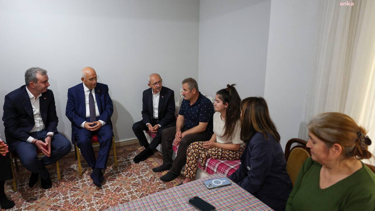 Kemal Kılıçdaroğlu’ndan Babalar Günü’nde Depremzede Ailelere Ziyaret