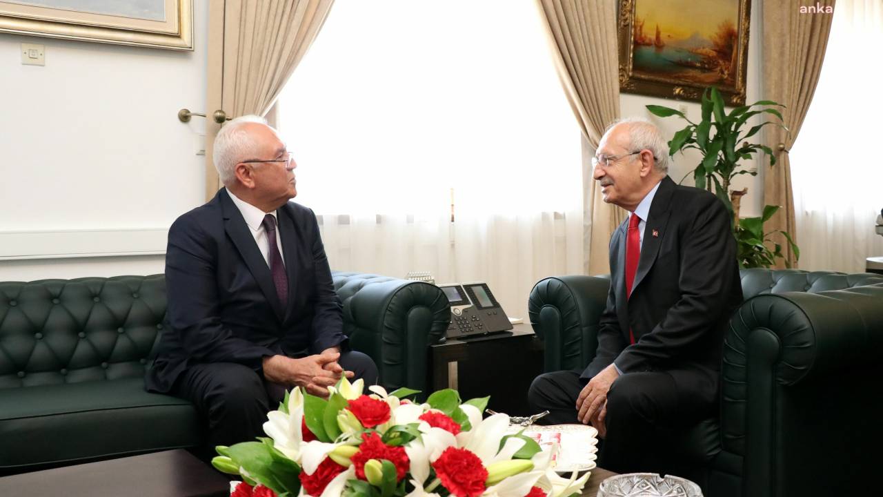 Karabağlar Belediye Başkanı Selvitopu'dan Genel Başkan Kılıçdaroğlu'na Ziyaret