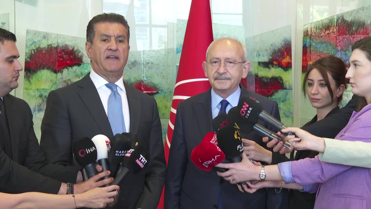 Tdp, Chp’ye Katıldı… Kılıçdaroğlu: “Birleşe Birleşe Kazanacağız”