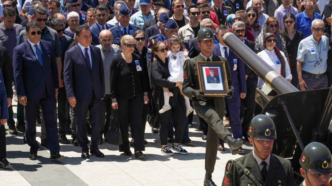 Emekli Korgeneral Mehmet Şanver, Ankara’da Düzenlenen Törenle Son Yolculuğuna Uğurlandı