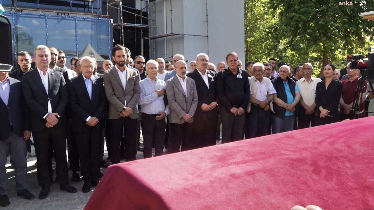 Kılıçdaroğlu’nun Dayısı Hüseyin Gündüz, Ankara'da Son Yolculuğuna Uğurlandı