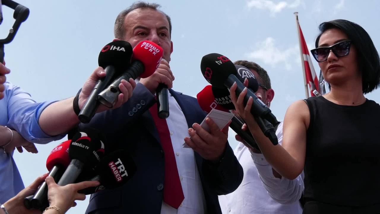 Tanju Özcan Bolu’dan Ankara’ya "Değişim Ve Adalet Yürüyüşünü" Başlattı