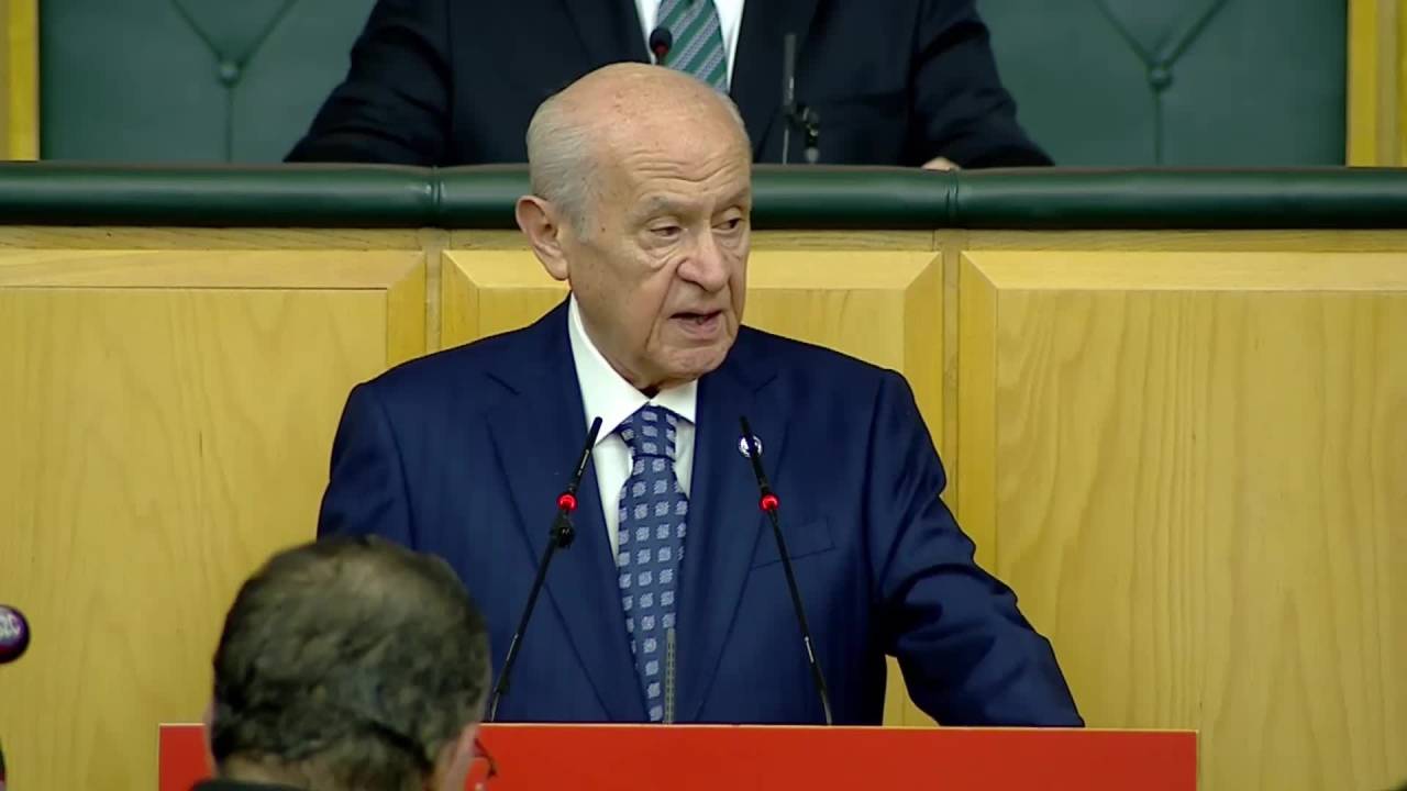 Bahçeli: “Türk Milleti İsveç’in Şu Hal Ve Görünümüyle Nato’ya Girişine Sıcak Ve Sempatik Bakmamaktadır”