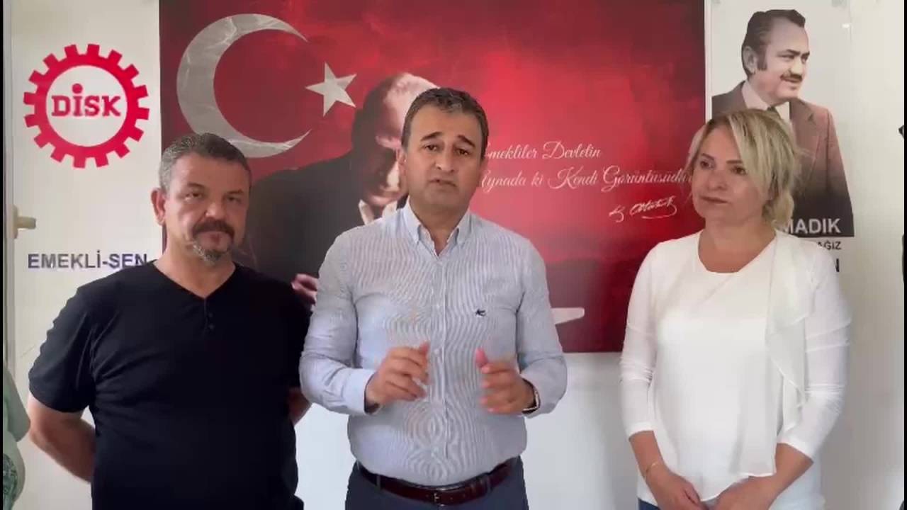 Burhanettin Bulut: “Bugün Emekliler Her Gün Soğan, Ekmek Yeseler Bu Maaşları Yetmez”