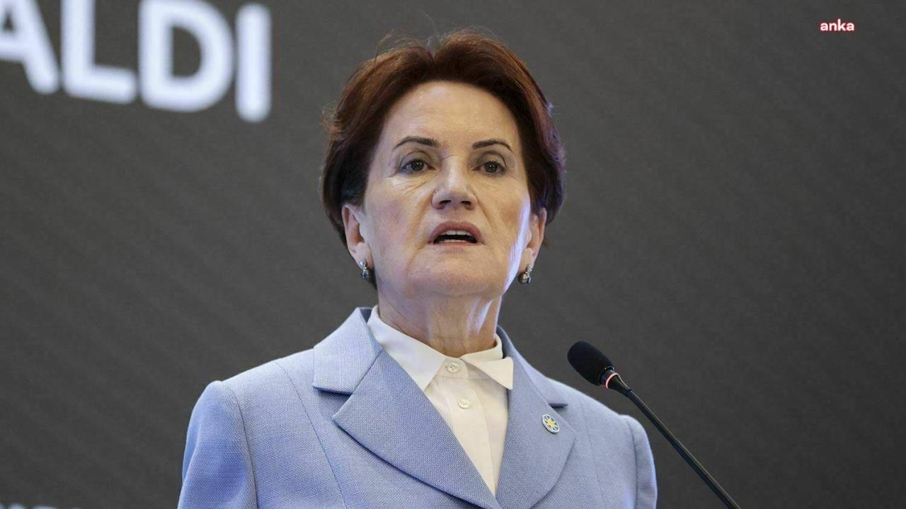 Akşener’den Zamlara Tepki: “Cefayı Bal Eylemek Millete, Sefasını Sürmekse Saray Ve Şürekâsına"