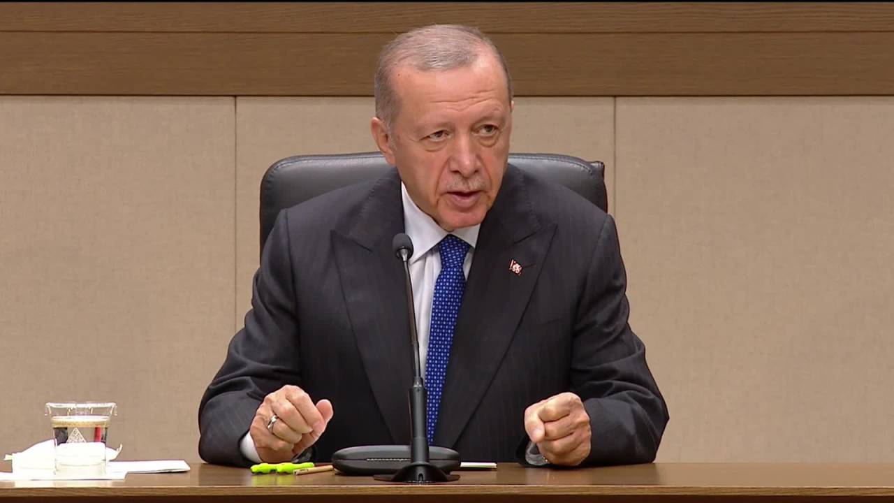 Erdoğan’dan "Tahıl Koridoru" Açıklaması: “Putin’in Bu İnsani Köprünün Devamını İstediğine İnanıyorum”