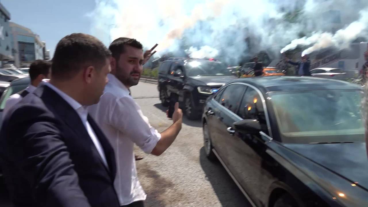 Akşener’e Sürpriz Doğum Günü