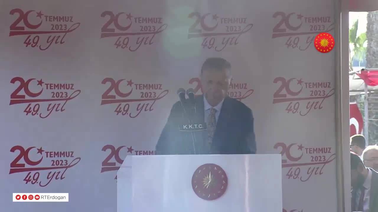 Erdoğan: “Gelin Ada'daki Gerçeklere Daha Fazla Sırtınızı Dönmeyin. Kktc'yi Bir An Evvel Tanıyın”