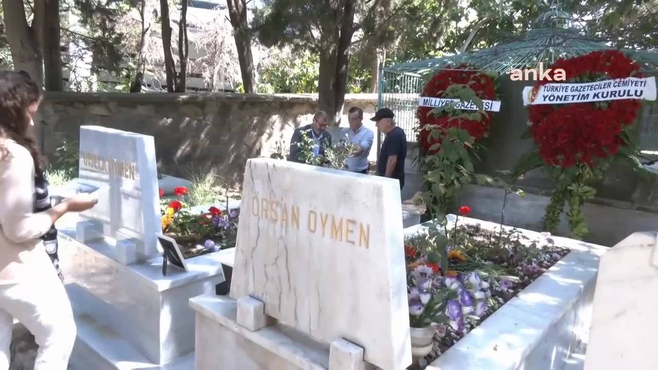 Gazeteci Yazar Örsan Öymen, Vefatının 36’ncı Yılında Mezarı Başında Anıldı