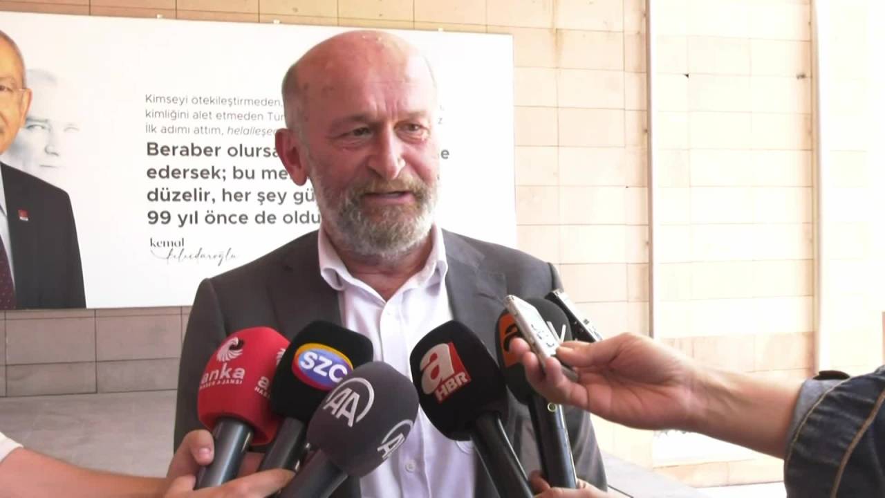 Erdem Gül: "Chp'de Düşünce, İfade Özgürlüğü Çok Rahat, Gerçek Ve Özgür Bir Biçimde Yerine Getirilir"