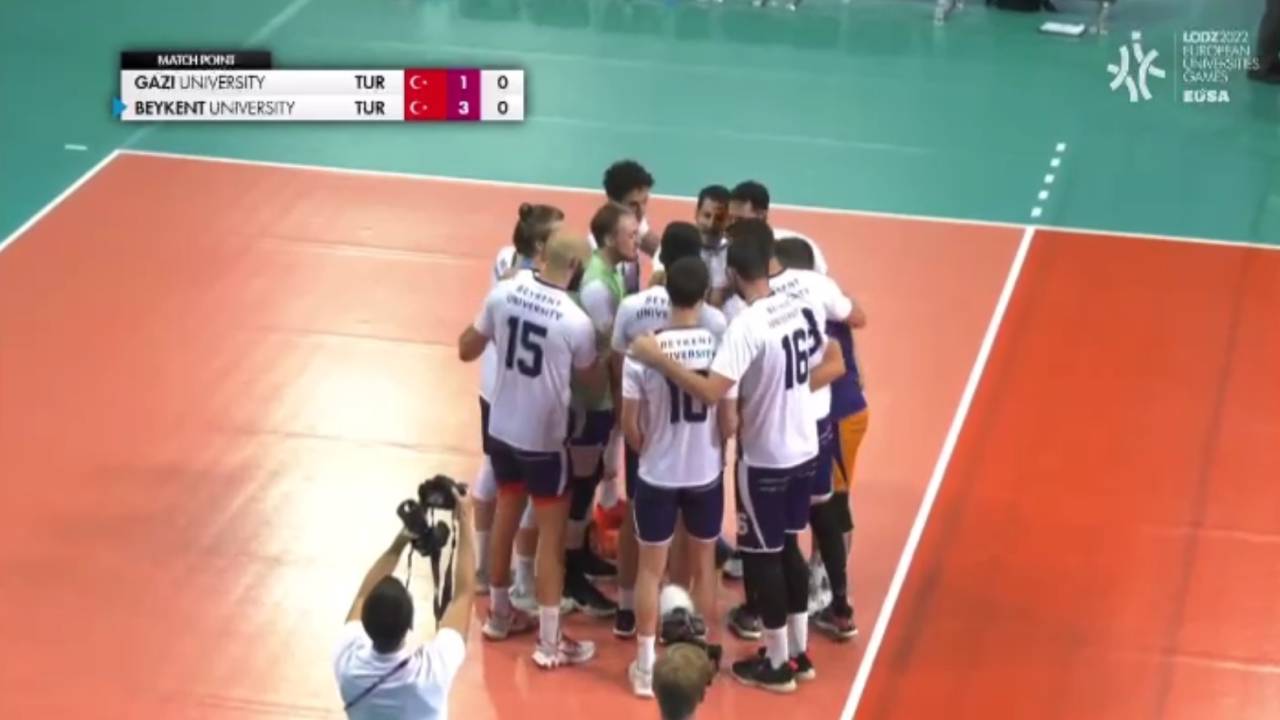 Beykent Üniversitesi 3’üncü Kez Avrupa Şampiyonu