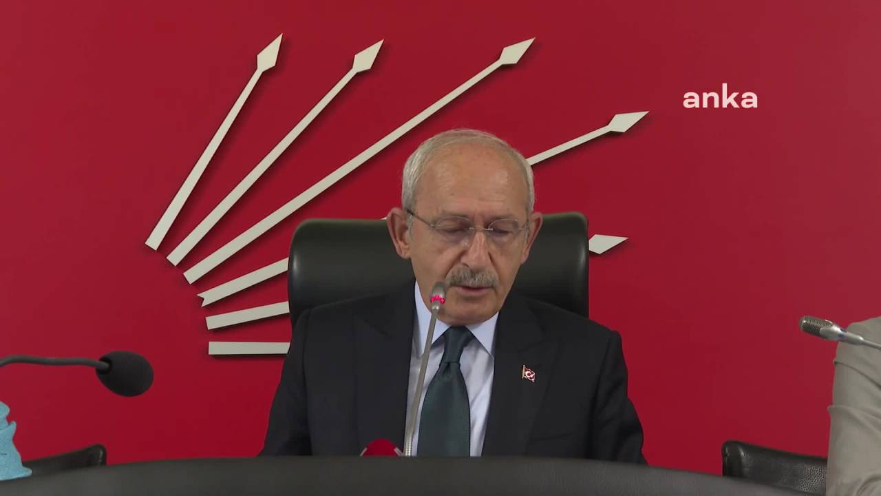 Chp Parti Meclisi Toplantısı Sona Erdi