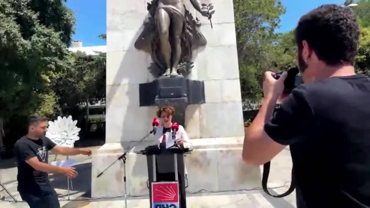 Canan Kaftancıoğlu: “Lozan’a Kinle Yaklaşanlar, İnönü’ye, Onun Üzerinden Atatürk’e Düşmanlık Etmektedir”