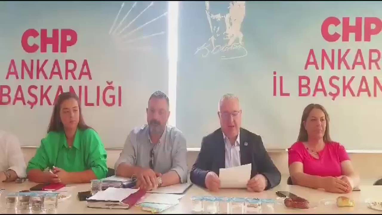 Chp Ankara İl Başkanı Akıllı: “Lozan Anlaşması'nın İmzalandığı 24 Temmuz, Resmi Bayram Olarak Kutlanmalıdır”