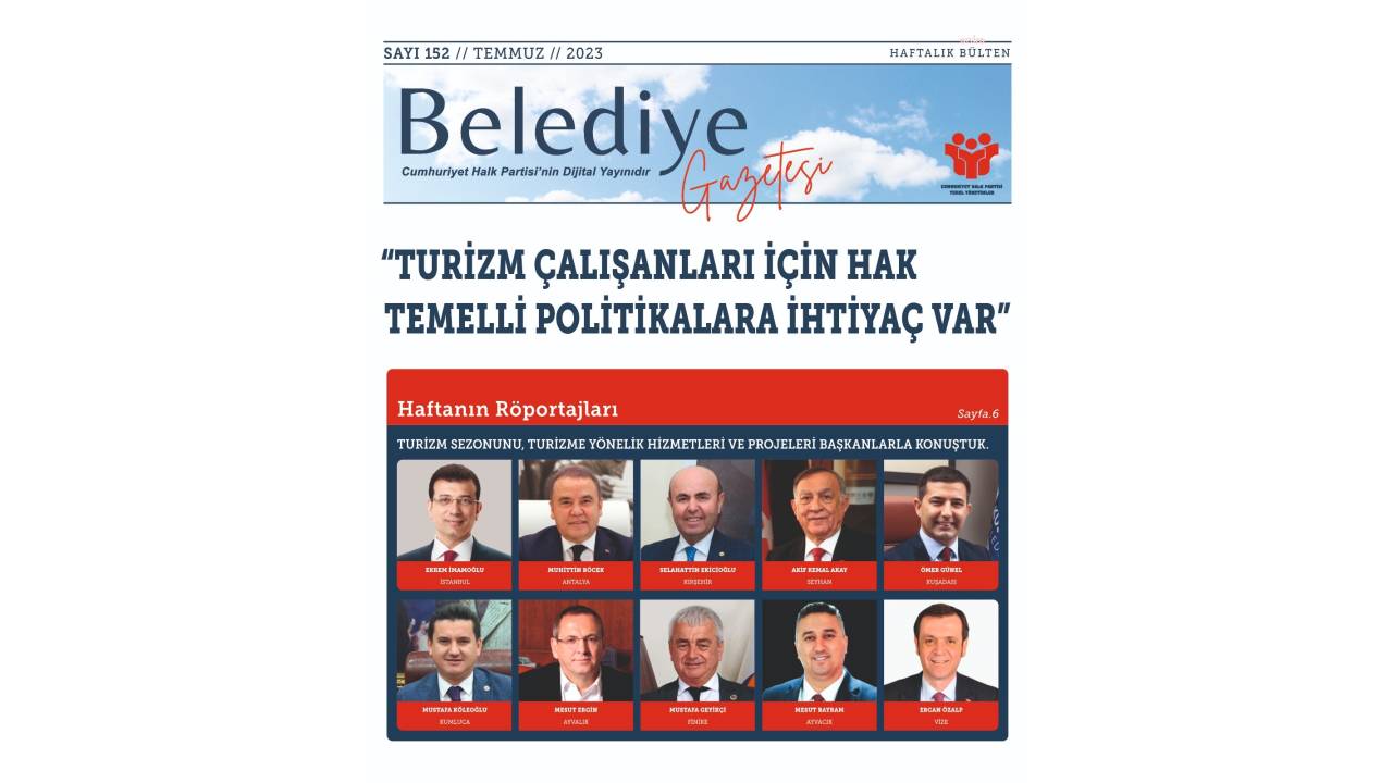 Kırşehir Belediye Başkanı Ekicioğlu, Turizme Yönelik Hizmetlerini Anlattı