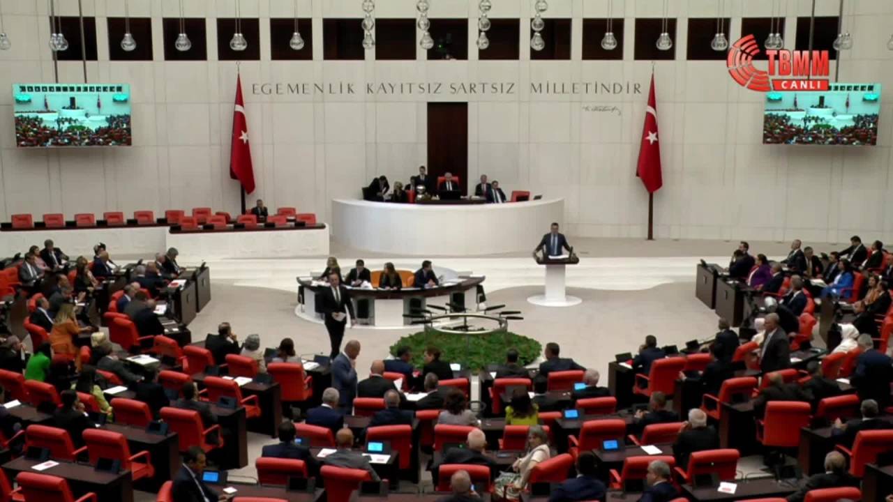 Tbmm Genel Kurulu Olağanüstü Toplandı… Burak Dalgın: “Hükümetin Gündeminde Kobiler Yok, Çıkar Lobileri Var”