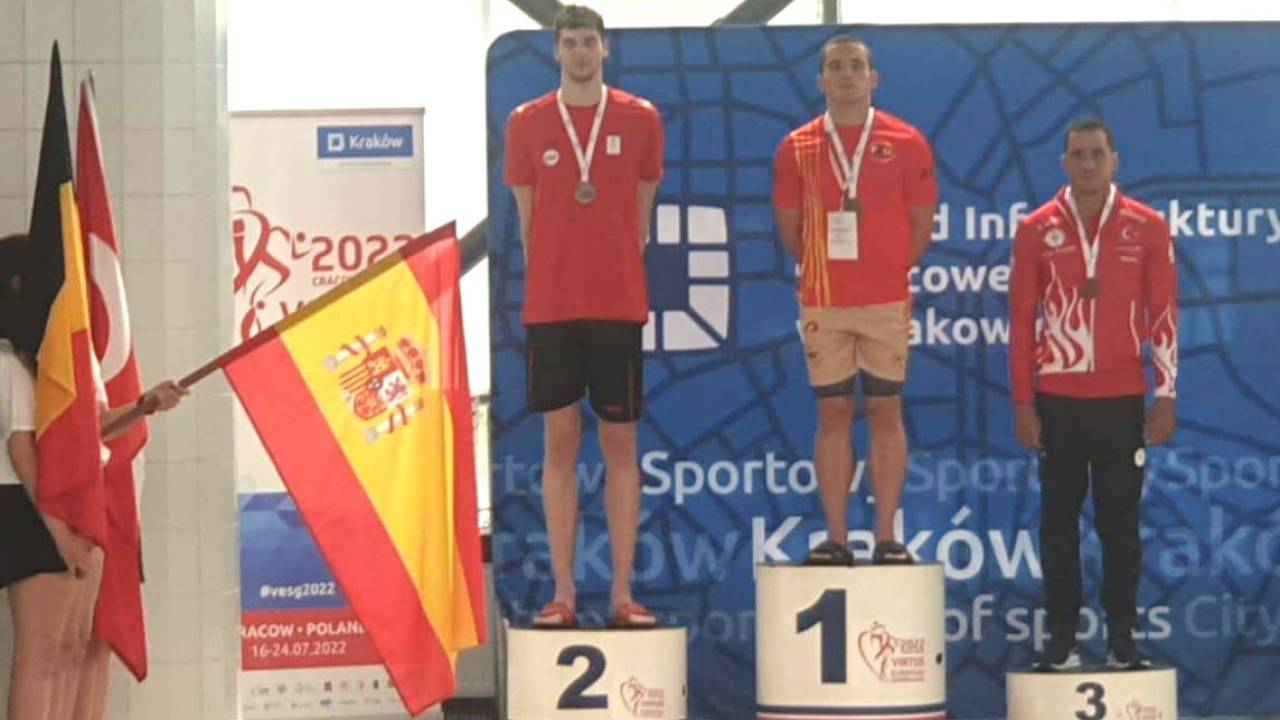 Otizmli Özel Sporcular, Avrupa Yaz Oyunları'nda 2 Bronz Madalya Daha Kazandı