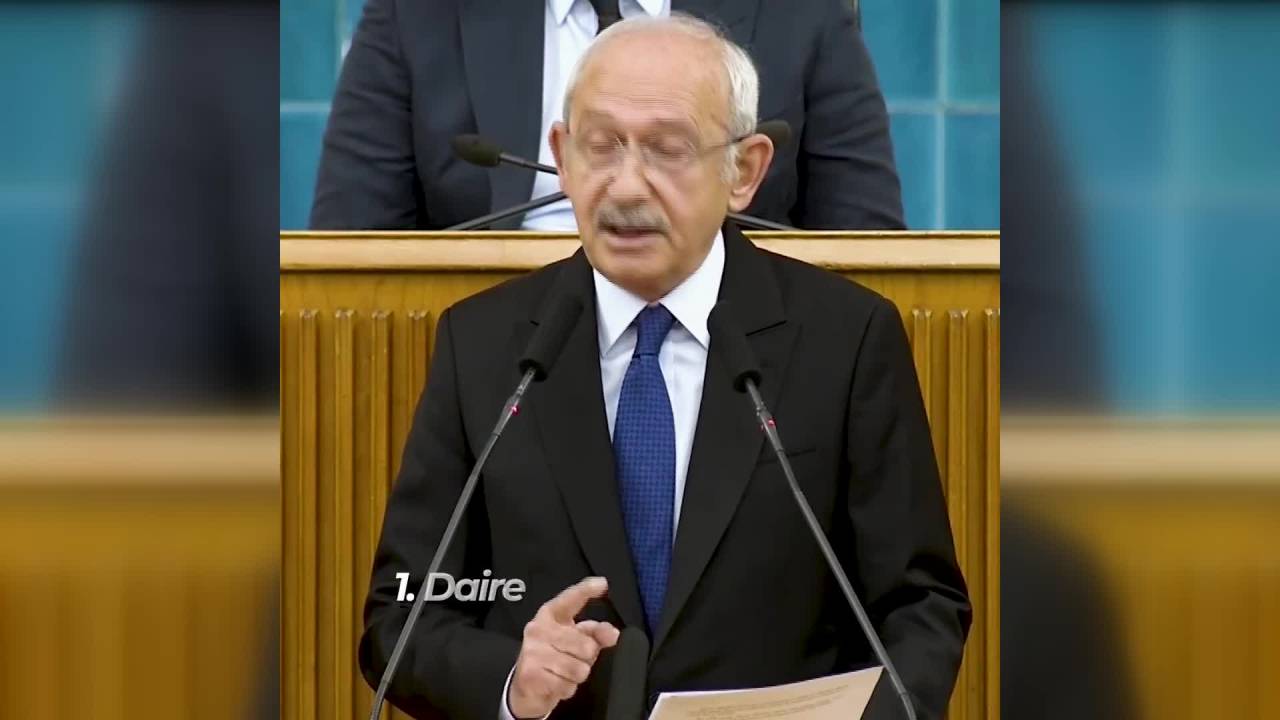 Kılıçdaroğlu: “Çürüme Sarayda. Neron Roma’yı Yaktı; Erdoğan Da Türkiye’yi Yakıyor”