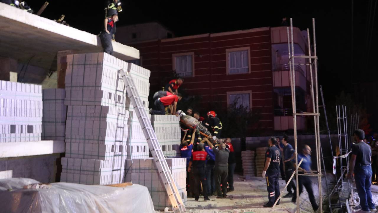 Şanlıurfa'da İnşaat Çöktü: 3 Yaralı